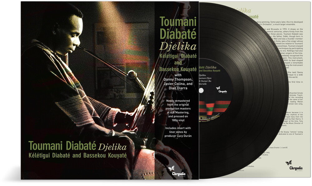 Toumani Diabate - Djelika [LP] Vinyl Record