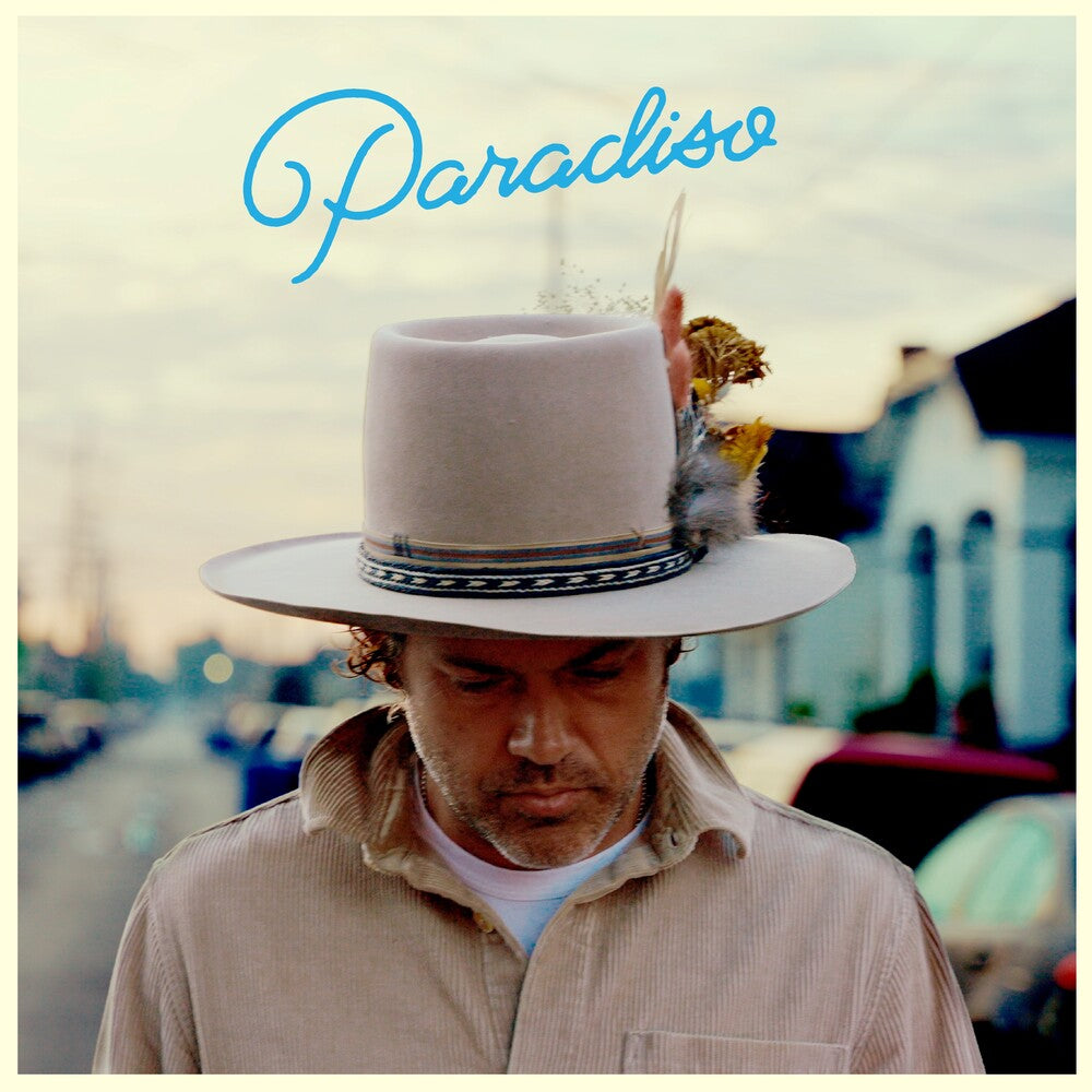 Scott Ballew - Paradiso (Blue) [Colored Vinyl] [Limited Edition] (Auto) Vinyl Record