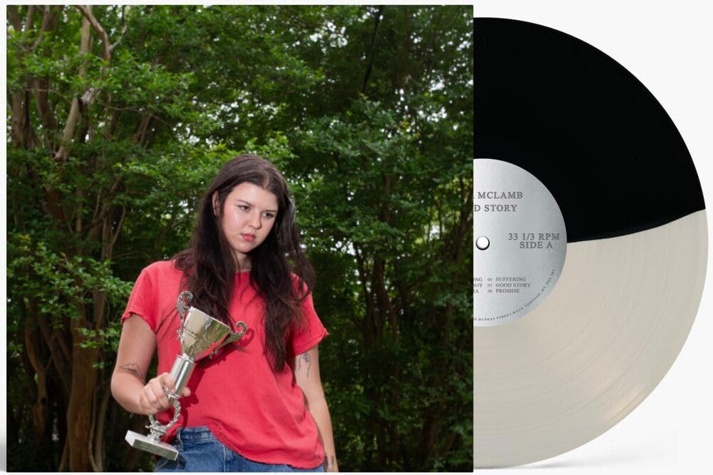 Eliza Mclamb - Good Story [Bone/Black LP] Vinyl Record