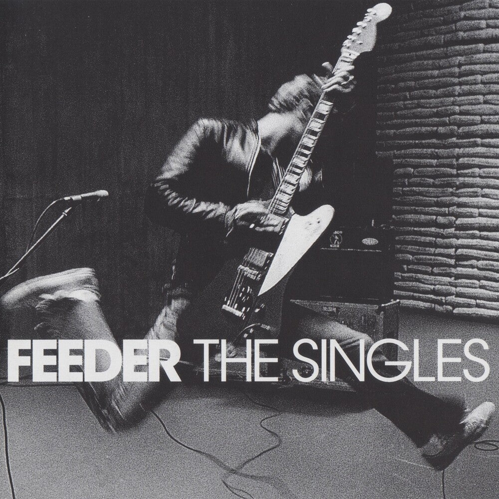 Feeder - Singles [Clear Vinyl] (Pnk) Vinyl Record
