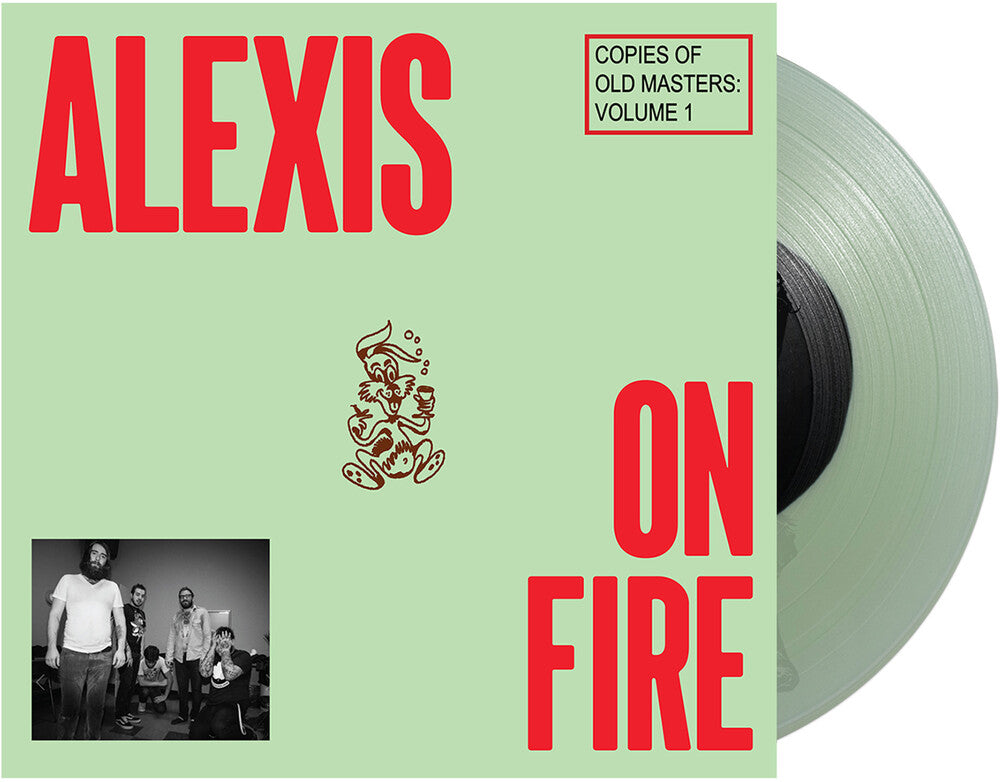 Alexisonfire - Copies Of Old Masters Vol 1 (Blk) (Cbgr) [Colored Vinyl] Vinyl Record