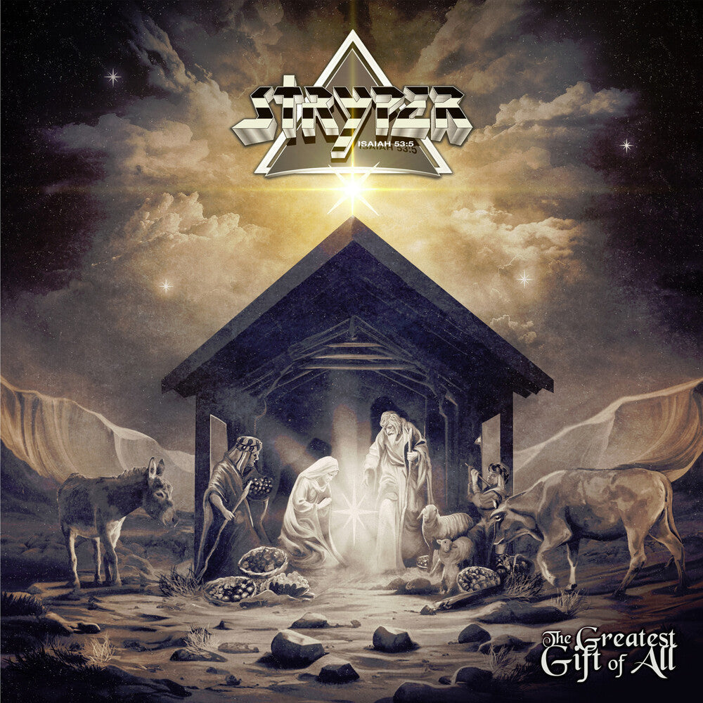 Stryper - Greatest Gift Of All [LP] Vinyl Record