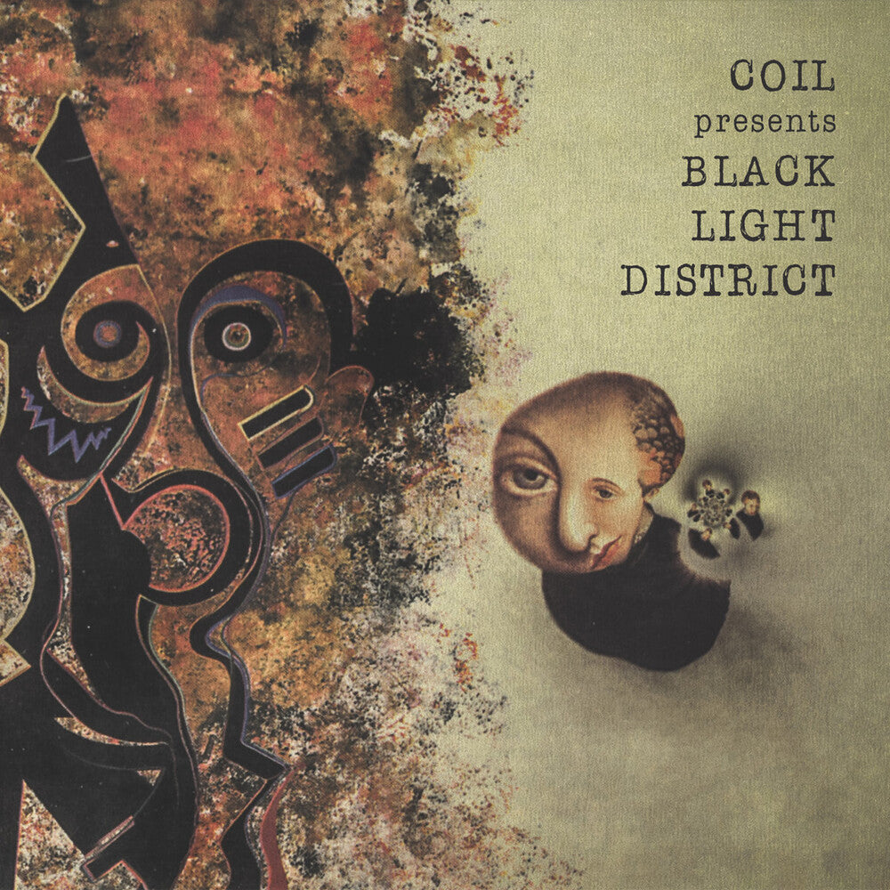 Coil - Black Light District [Colored Vinyl] (Wht) (Can) Vinyl Record