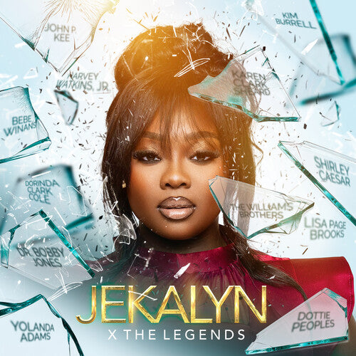 Carr,jekalyn - Jekalyn X The Legends - Music CD