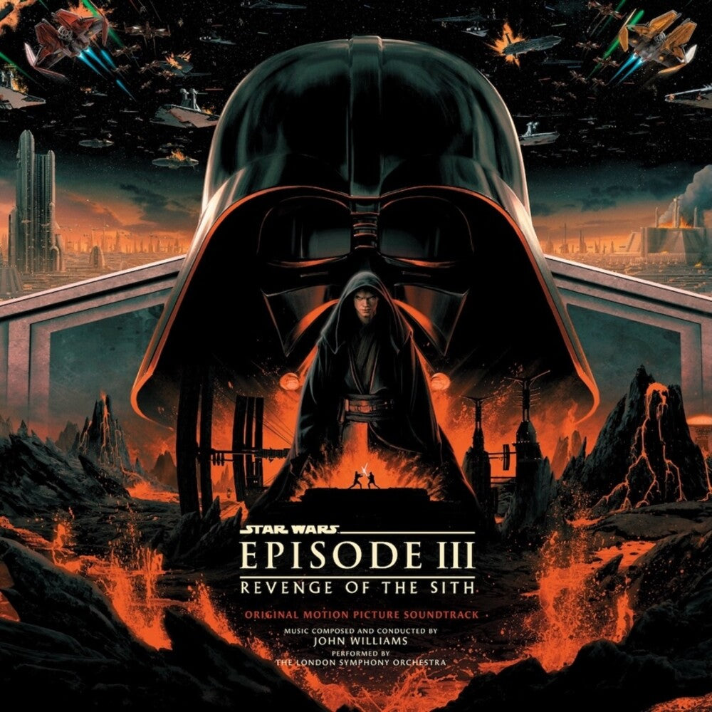 Star Wars: Episode Iii - Revenge Of The Sith - Ost [LP] Vinyl Record