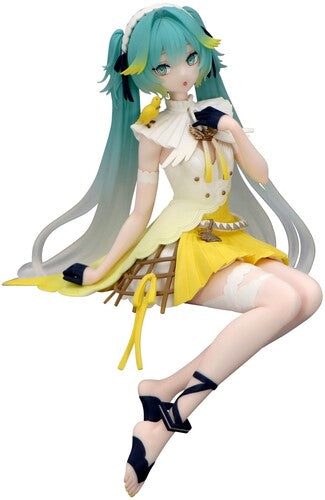 Furyu Hatsune Miku Canary Bird Noodle Stopper Stat - Furyu Hatsune Miku Canary Bird Noodle Stopper Stat - Collectibles