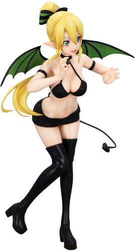 Furyu Sword Art Online Leafa Bicute Dark Statue - Furyu Sword Art Online Leafa Bicute Dark Statue - Collectibles