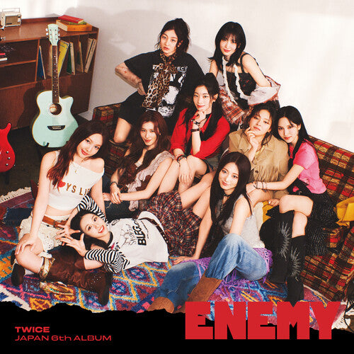 Twice - Enemy - Music CD