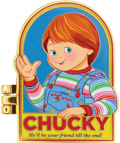 Chucky Limited Edition Hinged Pin Badge - Chucky Limited Edition Hinged Pin Badge - Collectibles