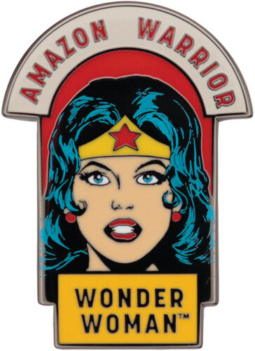 Wonder Woman Amazon Warrior Pin Badge - Wonder Woman Amazon Warrior Pin Badge - Collectibles