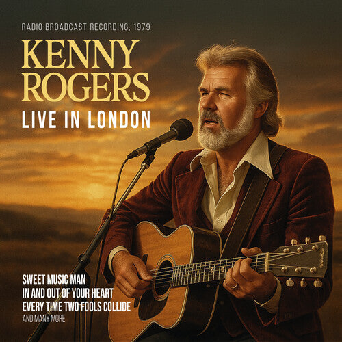 Rogers,kenny - Live In London - Music CD