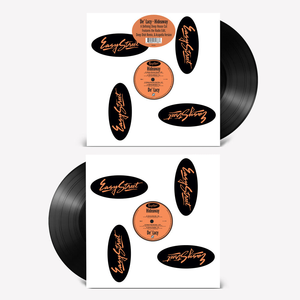 the album cover for De'Lacy - Hideaway [Limited Edition] [Reissue]