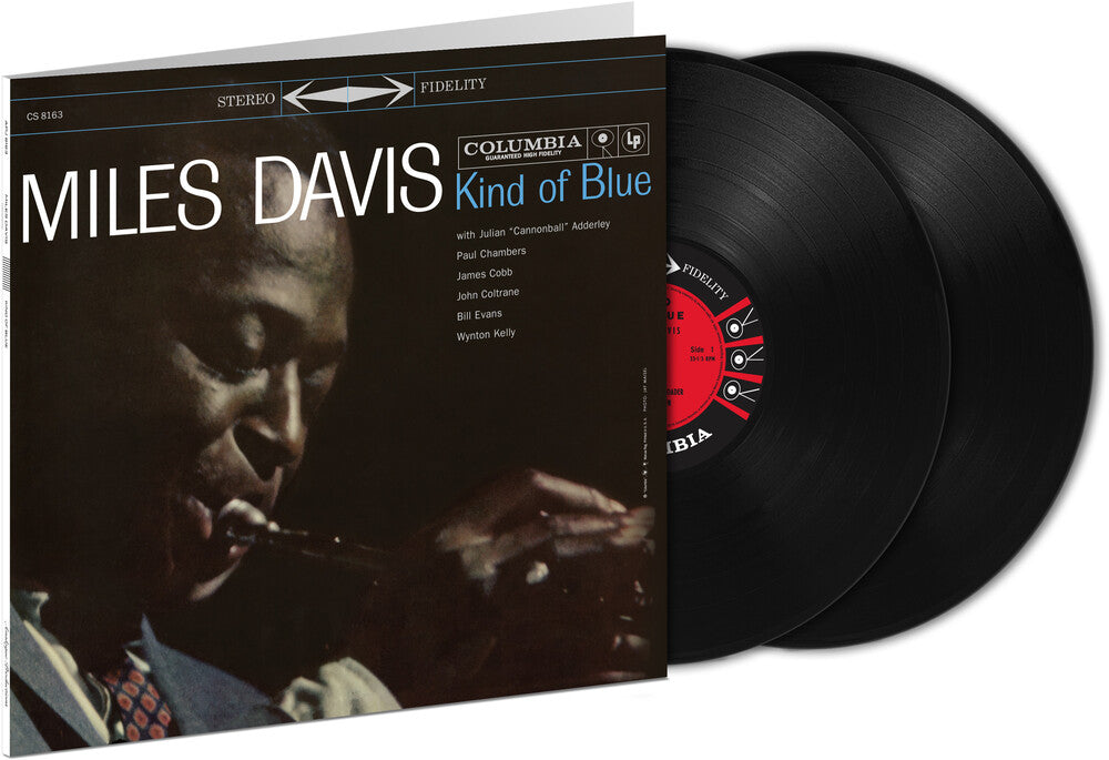 Miles Davis - Kind Of Blue (Bonus Track) (Gate) [LP] Vinyl Record