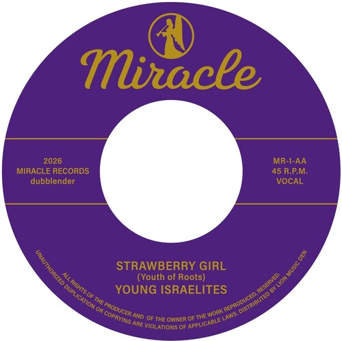 Israelites,young - Strawberry Girl B/w Stay By My Side - Vinyl Record