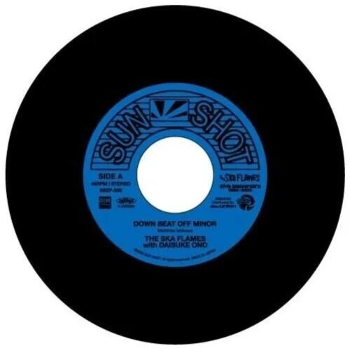 Ska Flames - Down Beat Off Minor / Last Borelo - Vinyl Record