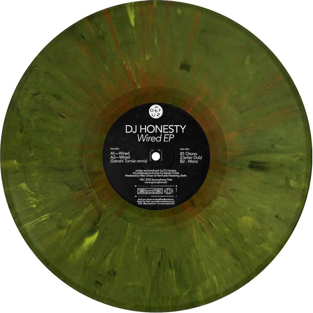 Wired (W / Satoshi Tomiie Remix) [Colored Vinyl] (Ep) (Grn) Vinyl Record