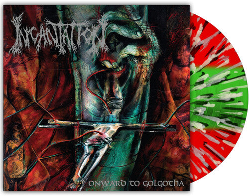 Incantation - Onward To Golgotha - Vinyl Record