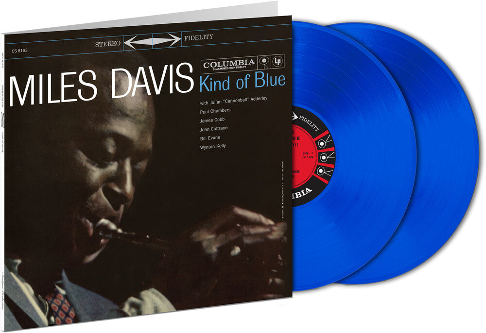 Miles Davis - Kind Of Blue (Blue) [Colored Vinyl] Vinyl Record