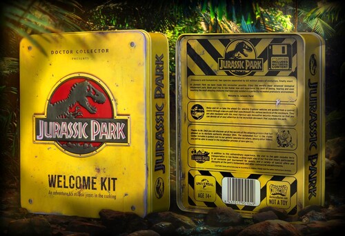 Jurassic Park Welcome Kit - Jurassic Park Welcome Kit - Collectibles