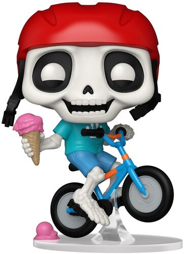 Pop Icons Skeleton Summer - Pop Icons Skeleton Summer Bike Rider Skully - Collectibles