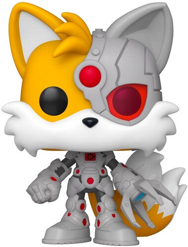 Pop Heroes Justice League Of America & Sonic - Pop Heroes Jla & Sonic Tails Cyborg - Collectibles