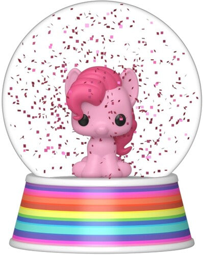 Pop Mini Glitter Globe My Little Pony - Pop Mini Glitter Globe My Little Pony Pinkie Pie - Collectibles