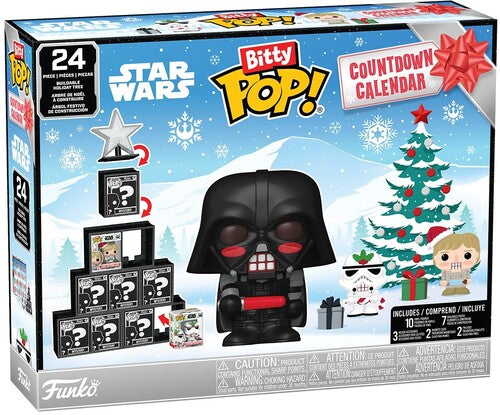 Bitty Pop Countdown Calendar Star Wars - Bitty Pop Countdown Calendar Star Wars - Collectibles