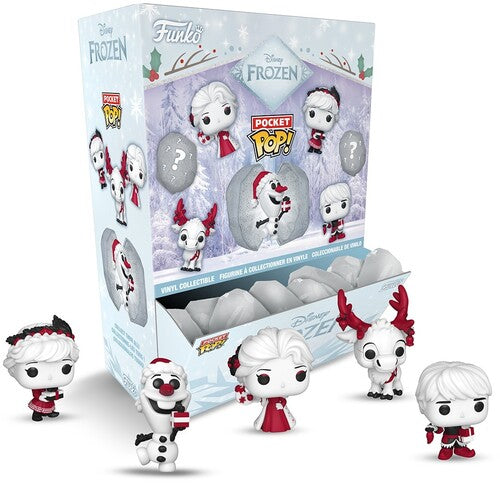 Pocket Pop Snowball Frozen - Pocket Pop Snowball Frozen One Random Pocket Pop - Collectibles