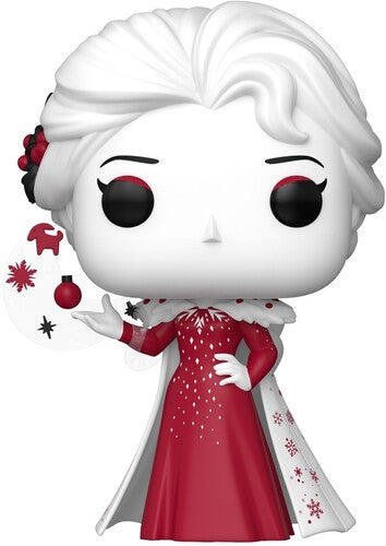 Pop Disney Frozen - Pop Disney Frozen Nordic Holiday Elsa - Collectibles