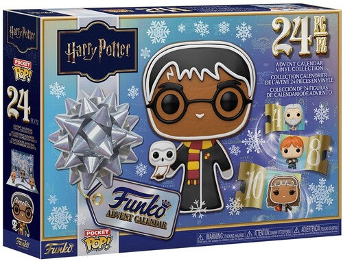 Pocket Pop Countdown Calendar Harry Potter - Pocket Pop Countdown Calendar Harry Potter S6 - Collectibles