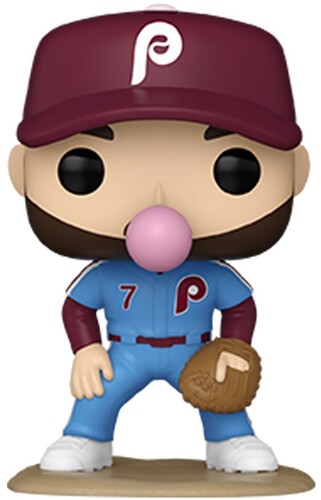 Pop Mlb Phillies - Pop Mlb Phillies Trea Turner Bubblegum - Collectibles
