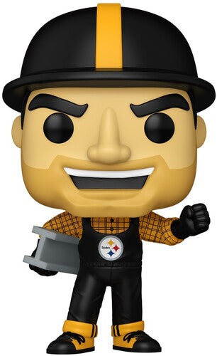 Pop Nfl Mascots Steelers - Pop Nfl Mascots Steelers Steely Mcbeam - Collectibles