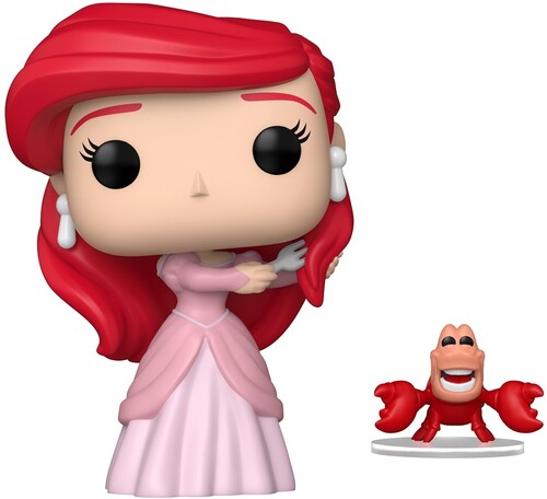 Pop & Buddy The Little Mermaid - Pop & Buddy Little Mermaid Ariel With Sebastian - Collectibles