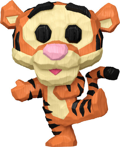 Pop Disney Winnie The Pooh - Pop Disney Winnie The Pooh S5 Tigger Whittled - Collectibles