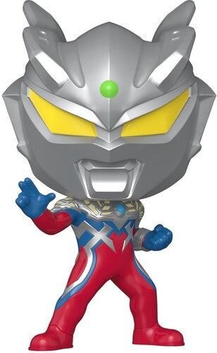 Pop Television Ultraman - Pop Television Ultraman Zero - Collectibles
