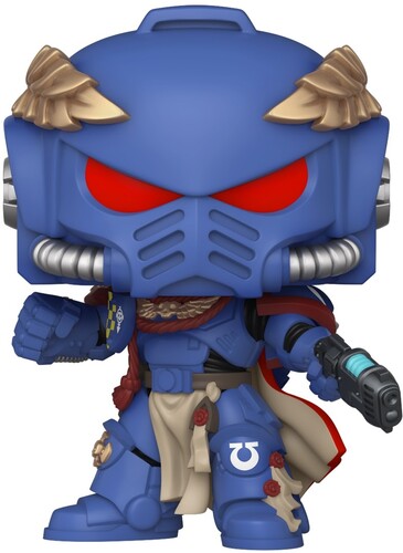 Pop Games Warhammer 40k - Pop Games Warhammer 40k W2 Captain Justian - Collectibles