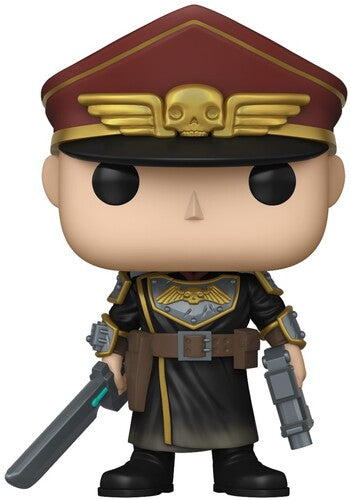 Pop Games Warhammer 40k - Pop Games Warhammer 40k W2 Astra Militarum - Collectibles