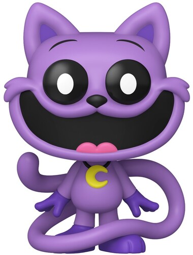 Pop Games Poppy Playtime - Pop Games Poppy Playtime Catnap - Collectibles