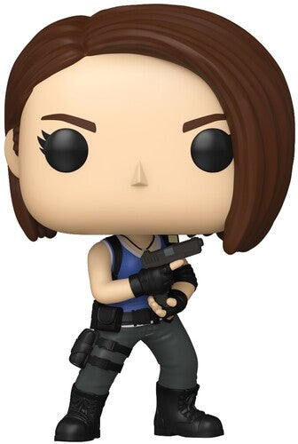 Pop Games Resident Evil - Pop Games Resident Evil Jill Valentine - Collectibles