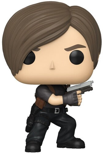 Pop Games Resident Evil - Pop Games Resident Evil Leon Kennedy - Collectibles
