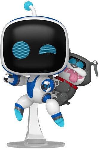 Pop Games Astro Bot - Pop Games Astro Bot Astro With Barkster - Collectibles