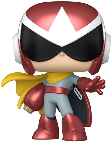 Pop Games Mega Man - Pop Games Mega Man Proto Man - Collectibles