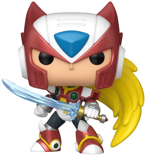 Pop Games Mega Man - Pop Games Mega Man Zero - Collectibles