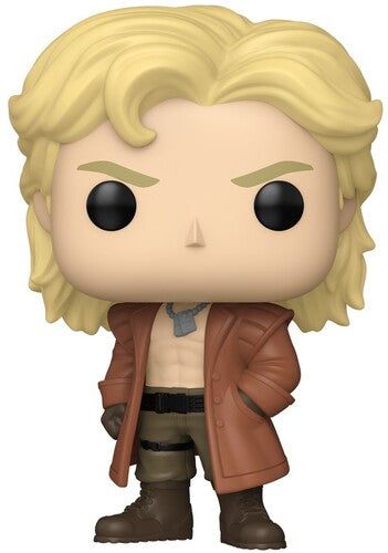 Pop Games Metal Gear Solid - Pop Games Metal Gear Solid S2 Liquid Snake - Collectibles