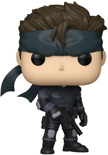 Pop Games Metal Gear Solid - Pop Games Metal Gear Solid S2 Solid Snake - Collectibles
