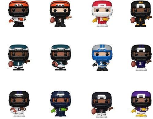 Bitty Pop Balls Nfl - Bitty Pop Balls Nfl S2 One Random Bitty Pop - Collectibles