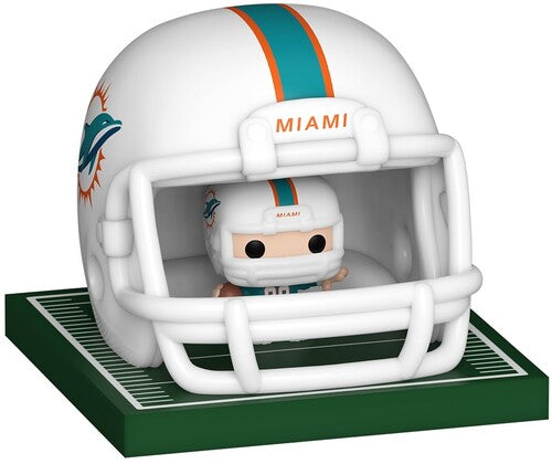 Bitty Pop Helmets Nfl - Bitty Pop Helmets Nfl Dolphins - Collectibles