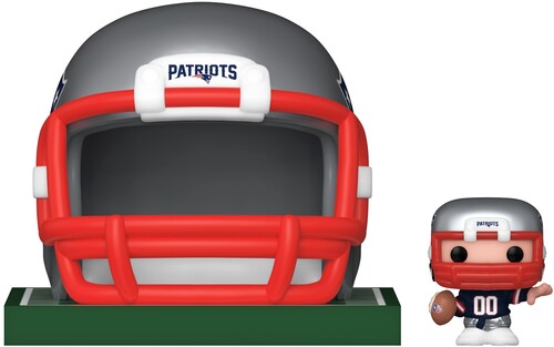 Bitty Pop Helmets Nfl - Bitty Pop Helmets Nfl Patriots - Collectibles