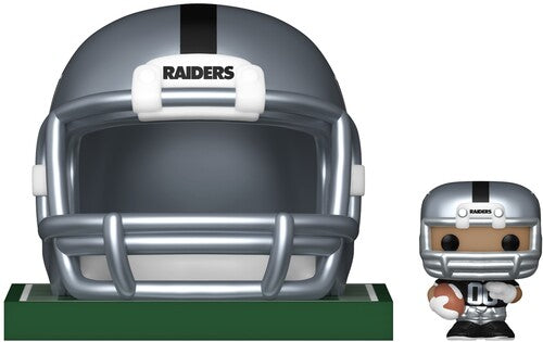 Bitty Pop Helmets Nfl - Bitty Pop Helmets Nfl Raiders - Collectibles