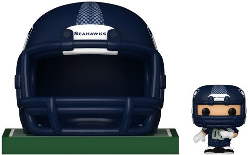Bitty Pop Helmets Nfl - Bitty Pop Helmets Nfl Seahawks - Collectibles